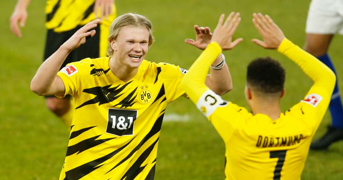 Dortmund Have No Alternative To Haaland Would Listen To Exceptional Sancho Offer Watzke