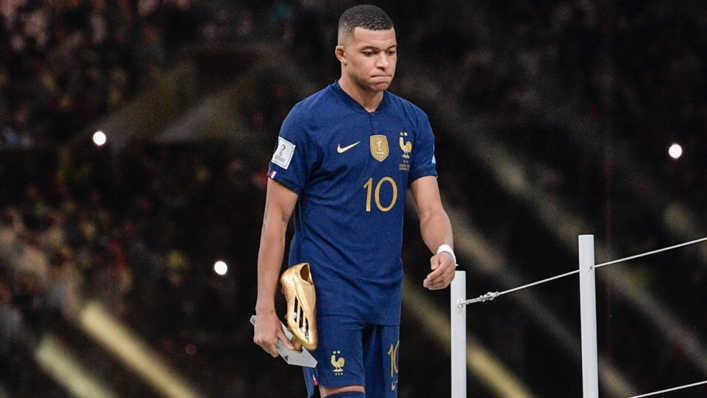 Kylian Mbappe won the Golden Boot in Qatar but not the World Cup