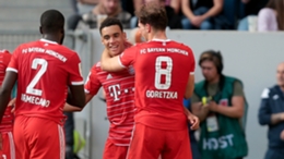 Jamal Musiala sent Bayern Munich on their way to victory at Hoffenheim