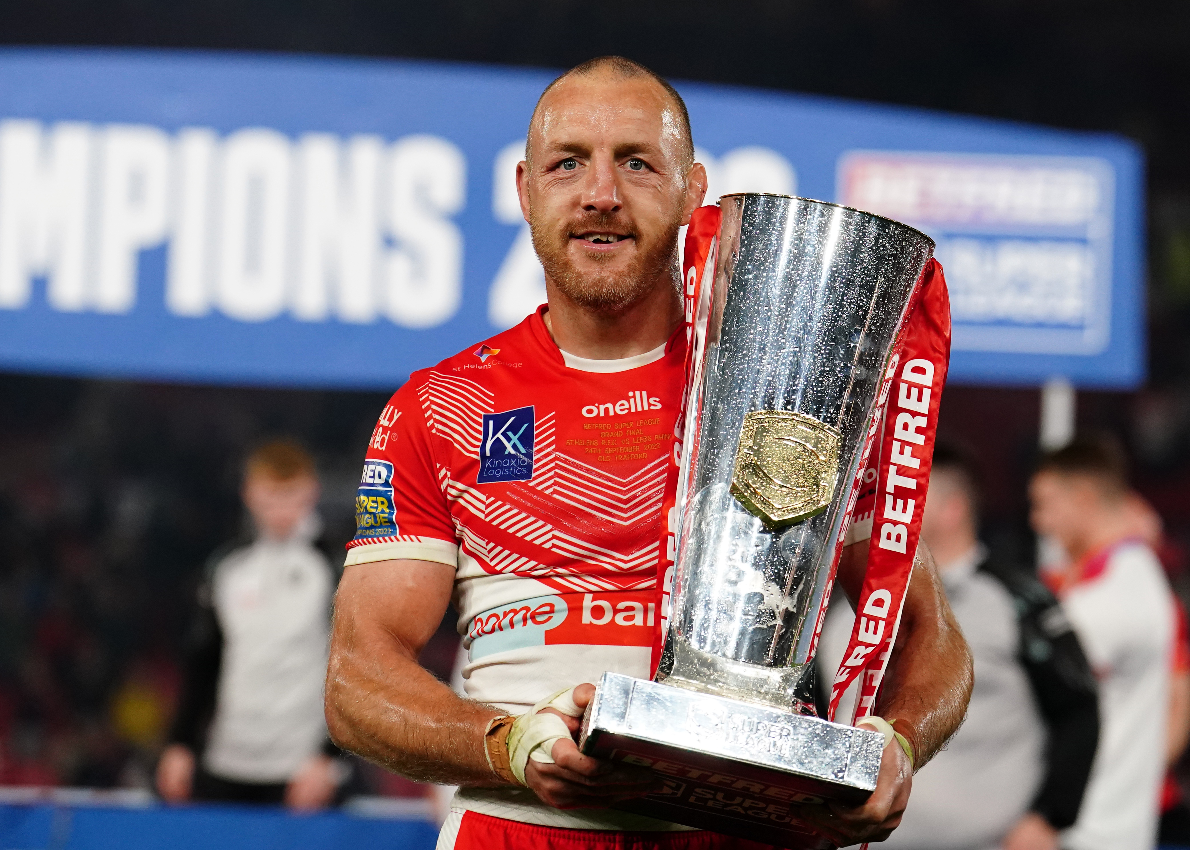 St Helens v Leeds Rhinos – Betfred Super League – Grand Final – Old Trafford