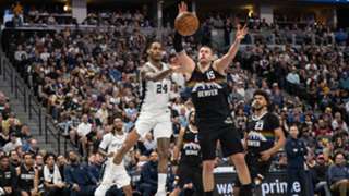NBA: Jokic scores 40 in near triple-double, Nuggets snap Spurs' streak in OT