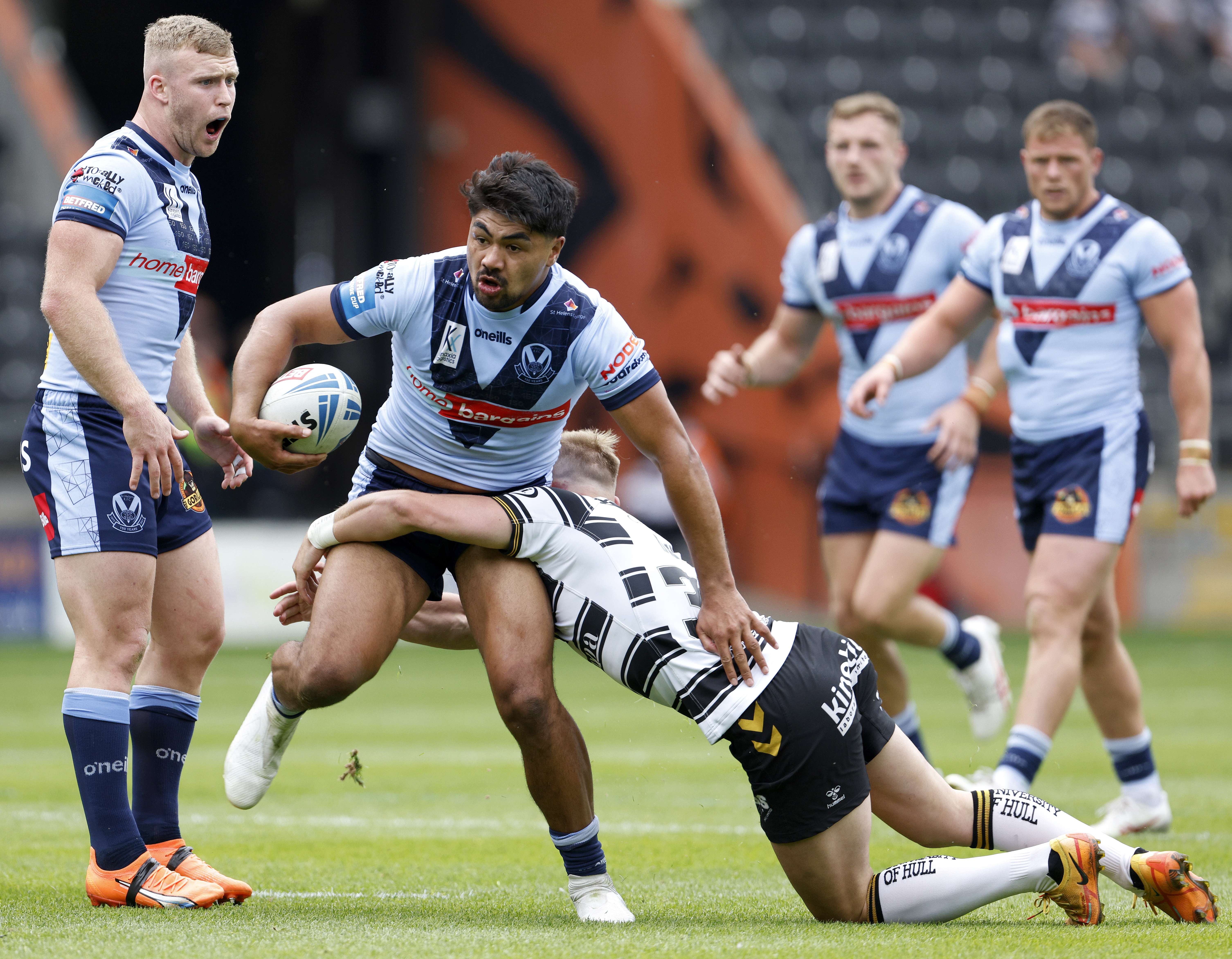 Hull FC v St Helens – Betfred Challenge Cup – Quarter Final – MKM Stadium