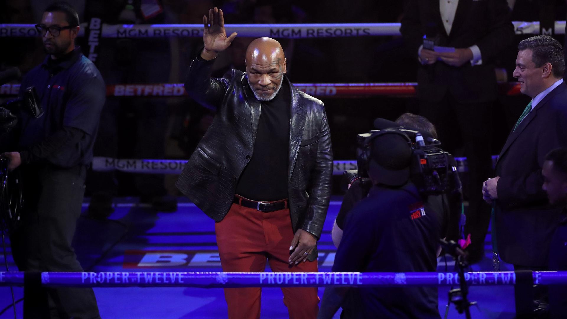 Mike Tyson to return to ring to fight YouTuber-turned-boxer Jake Paul in July