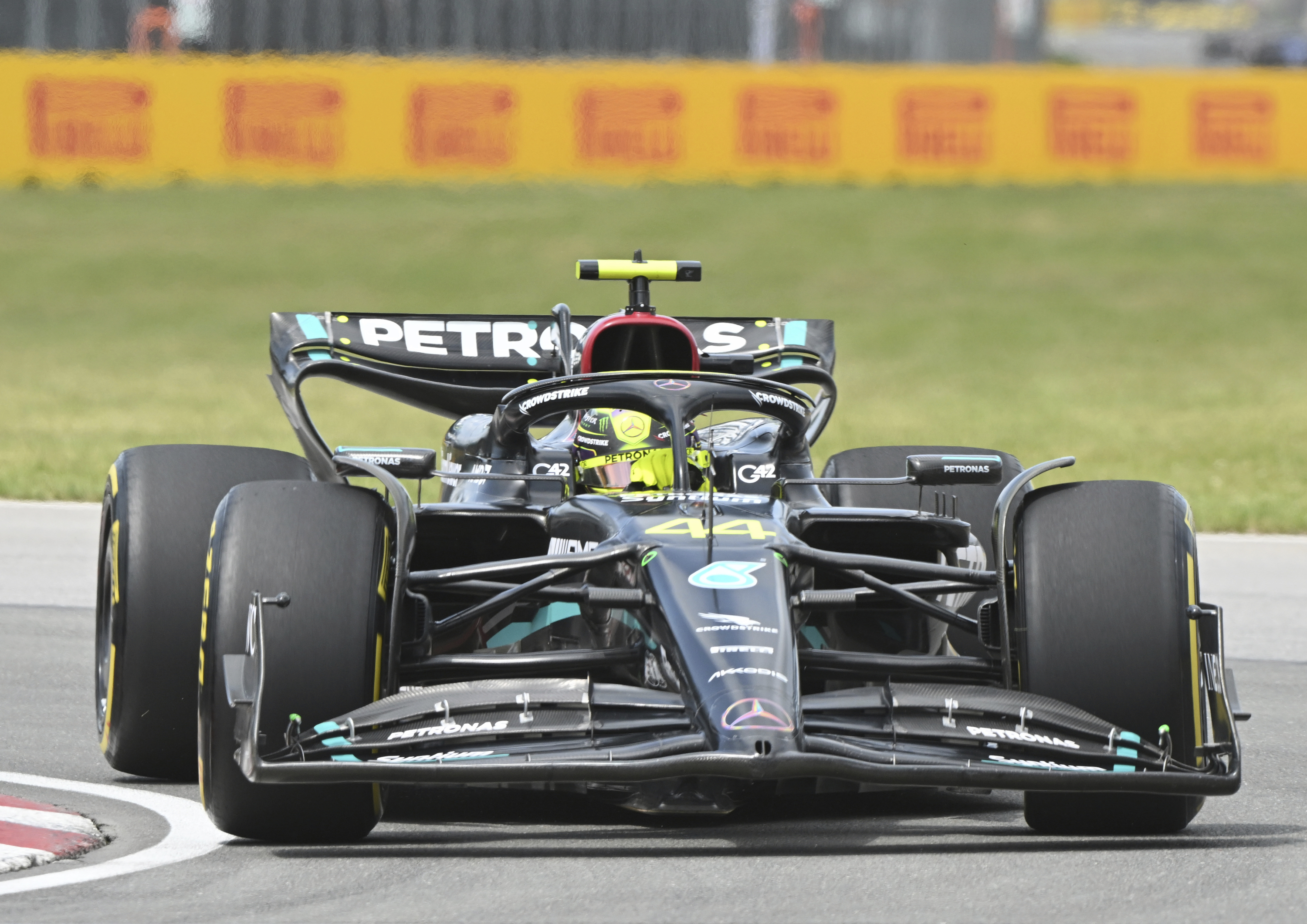 F1 Canadian GP Auto Racing