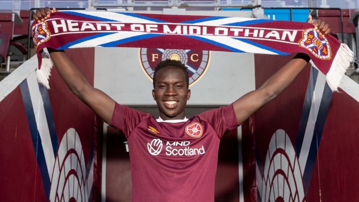 New Hearts signing Garang Kuol