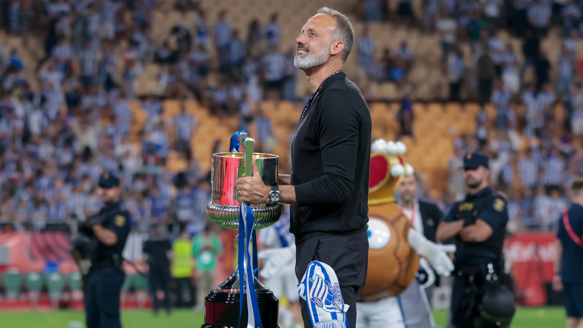Copa del Rey glory ‘just the beginning’ for Real Sociedad, says Matarazzo