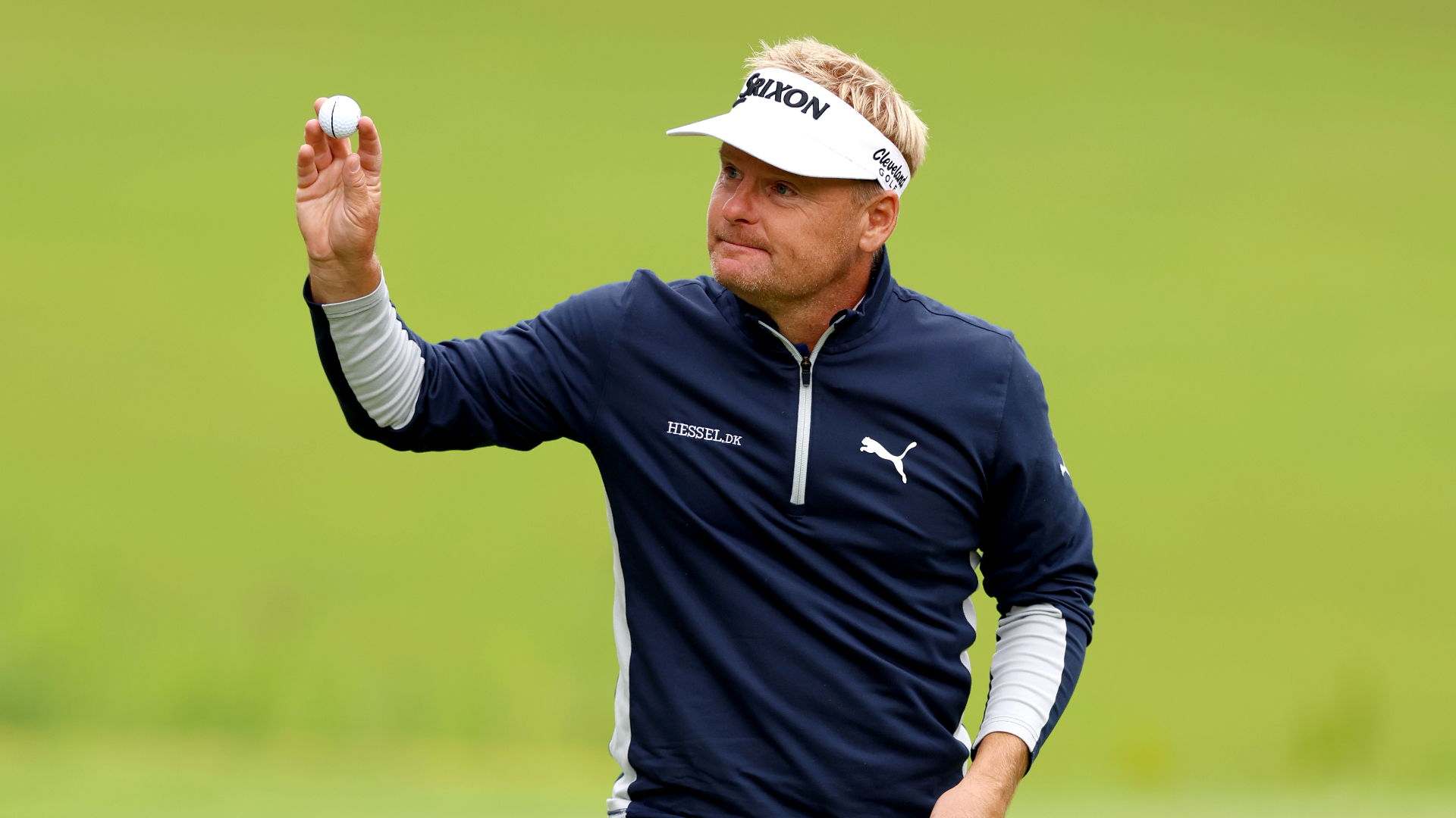 Kjeldsen joins Hovland in lead after BMW PGA Championship resumes