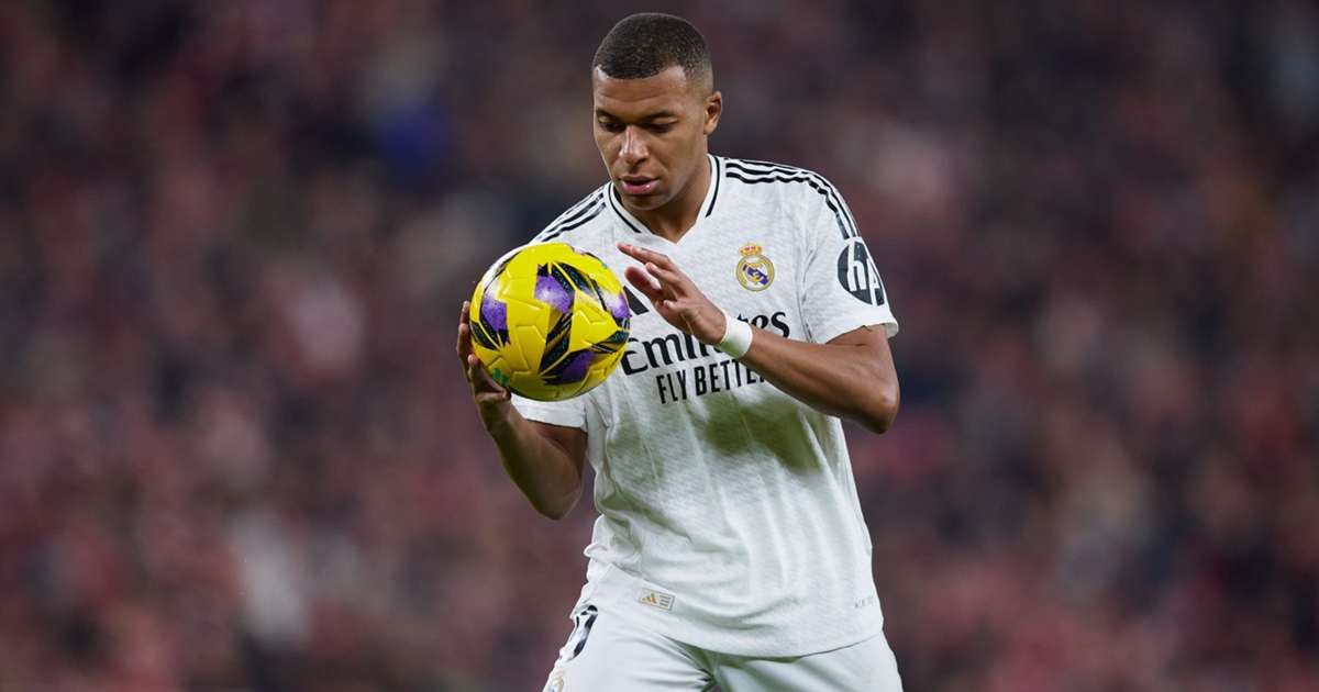 Athletic Bilbao 1-2 Real Madrid: Mbappe penalty miss proves costly