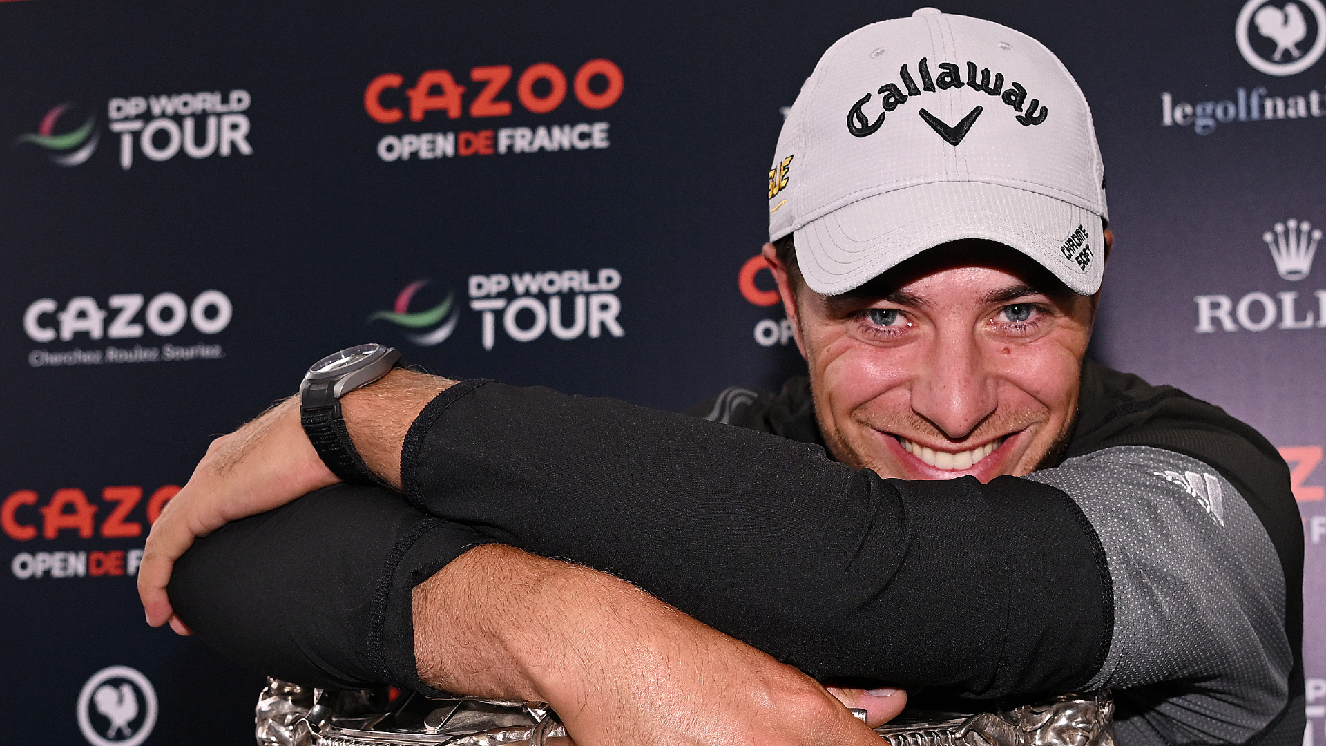 Guido Migliozzi had a sensational final day in Paris