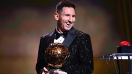 Seven-time Ballon d'Or winner Lionel Messi