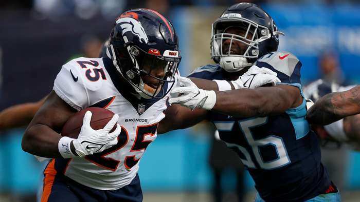 Baltimore Ravens to sign two-time Pro Bowl running back Melvin Gordon