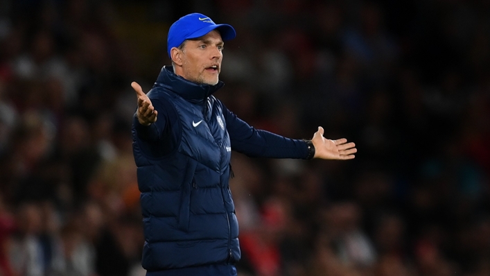 Thomas Tuchel cut a frustrated figure during Chelsea's defeat at Southampton