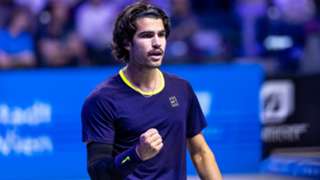 Alcaraz dispatches in-form Basilashvili to reach Vienna quarters