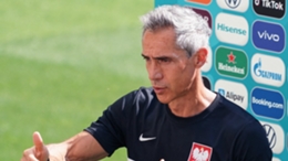Poland coach Paulo Sousa