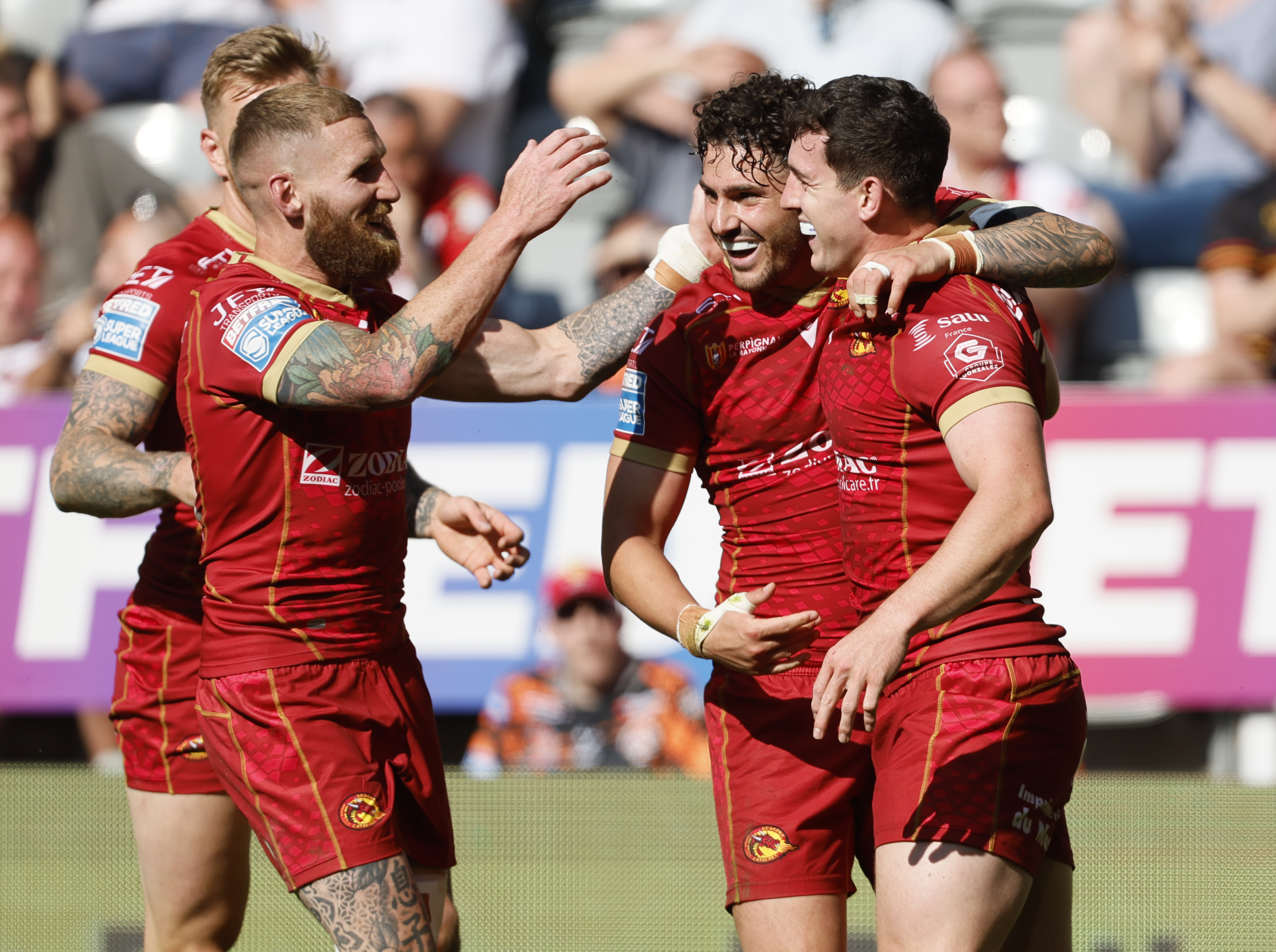 Wigan Warriors v Catalans Dragons – Betfred Super League Magic Weekend – St. James’ Park