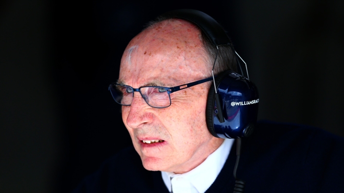 Williams founder Frank Williams, who has died at 79