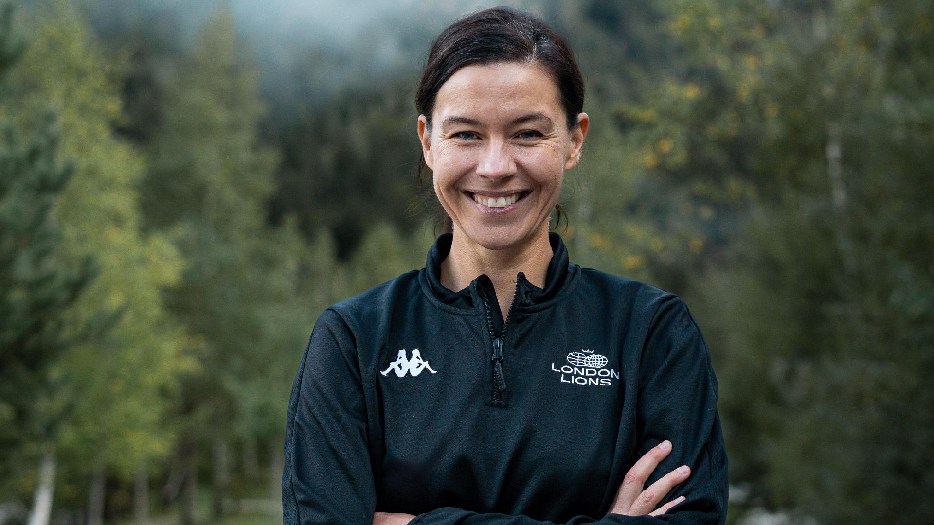 London Lions women’s team general manager Vanja Cernivec took up her ground-breaking role last summer (London Lions Handout/PA)
