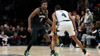 Timberwolves star Edwards expected to play in Game 1 vs. Spurs