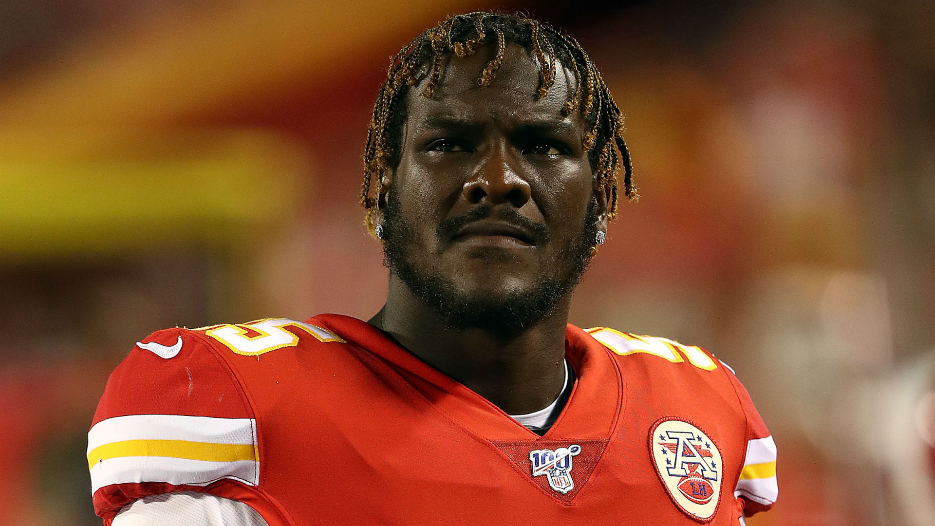 Frank Clark injury update Chiefs pass rusher (neck) out vs. Packers