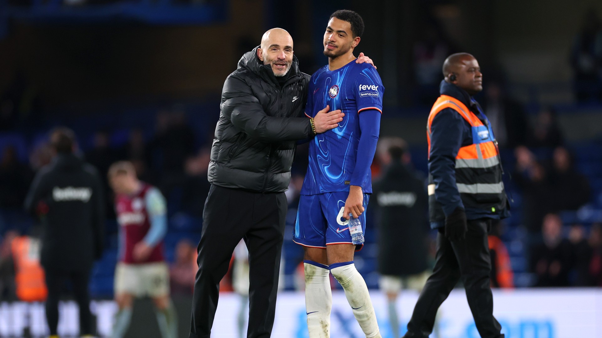 Maresca 'not concerned' by Chelsea errors after comeback win