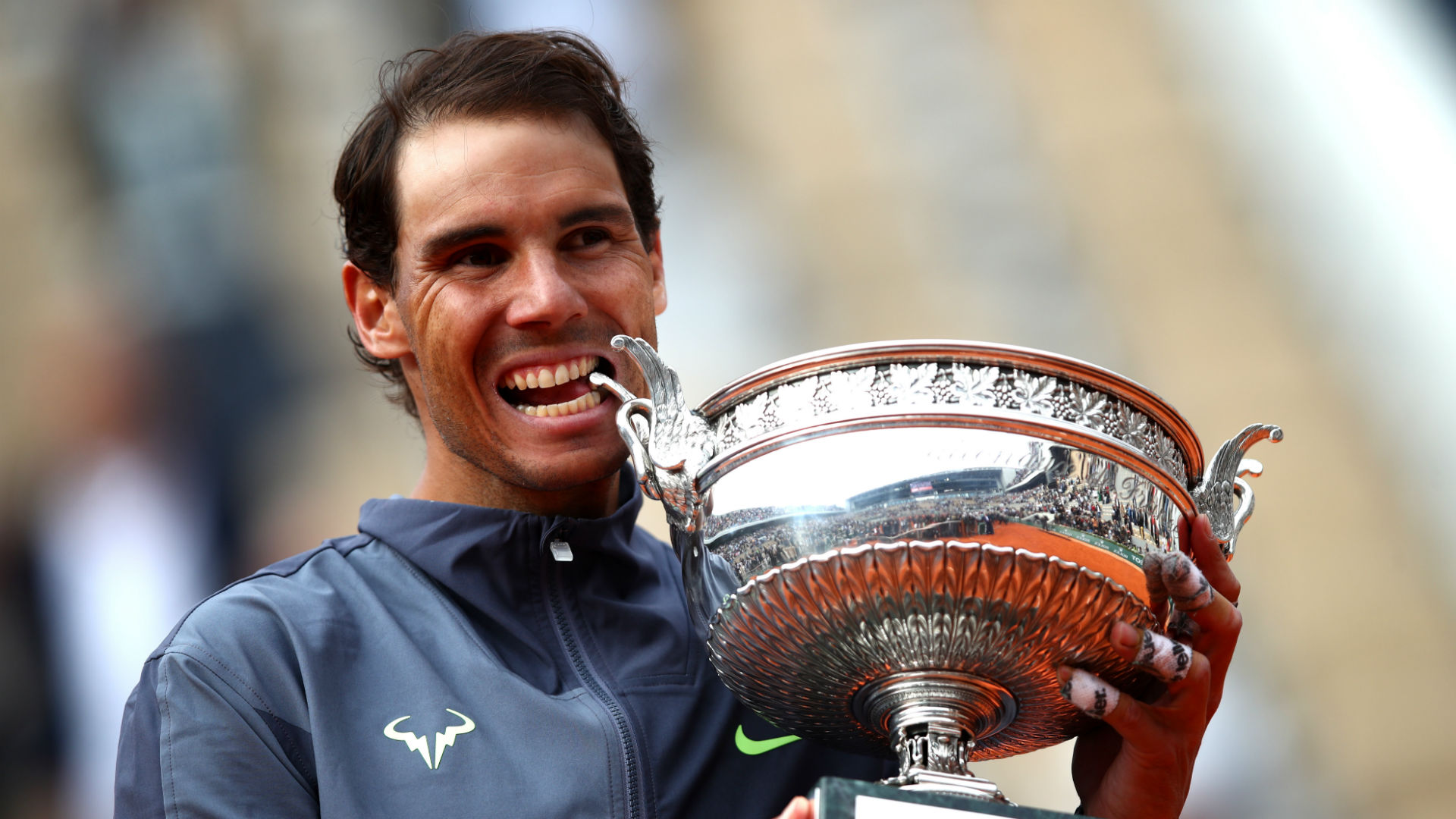French Open: Rafael Nadal's 12 Roland Garros tiltes ...