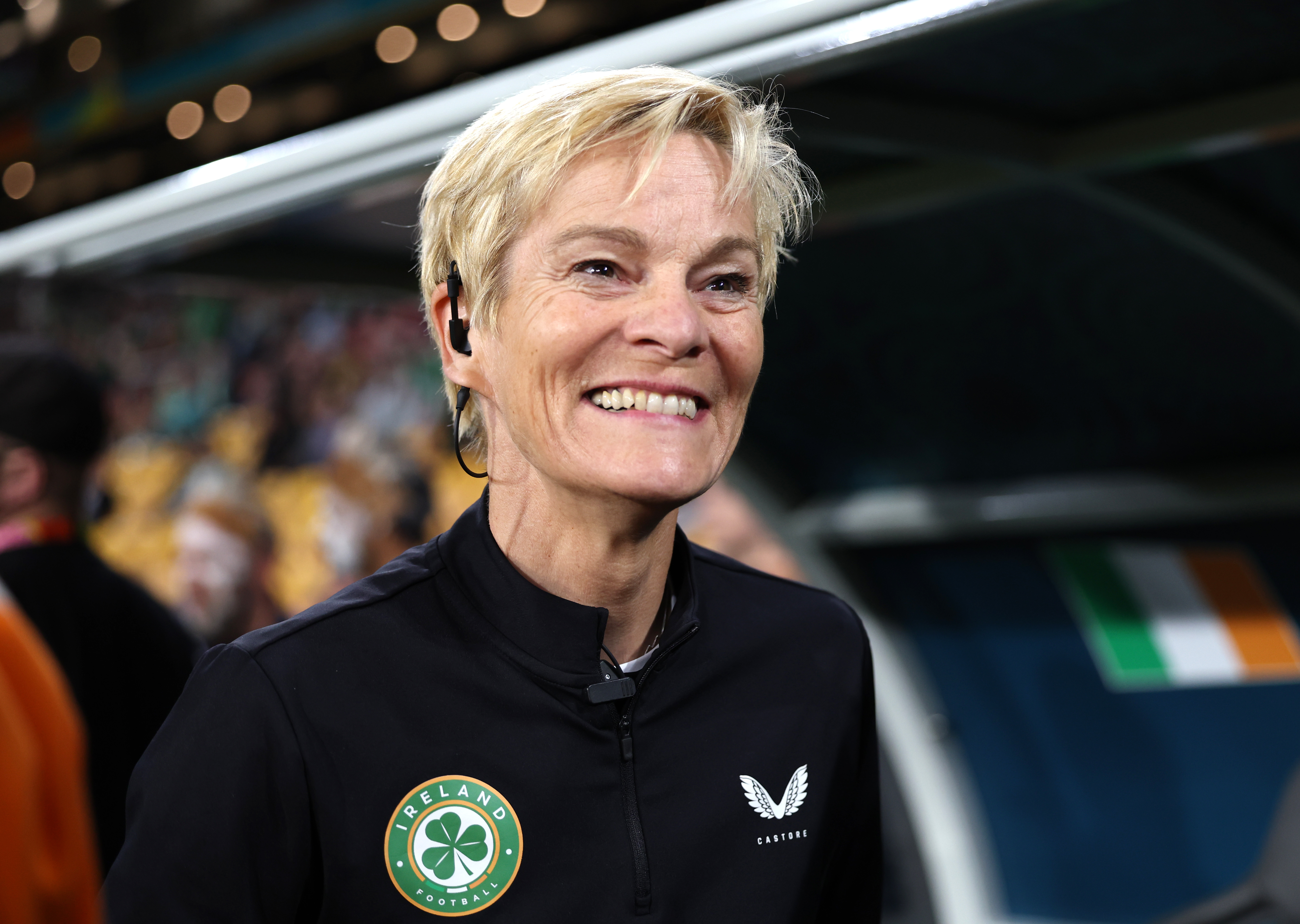Vera Pauw's Ireland claimed their first point in a draw with Nigeria