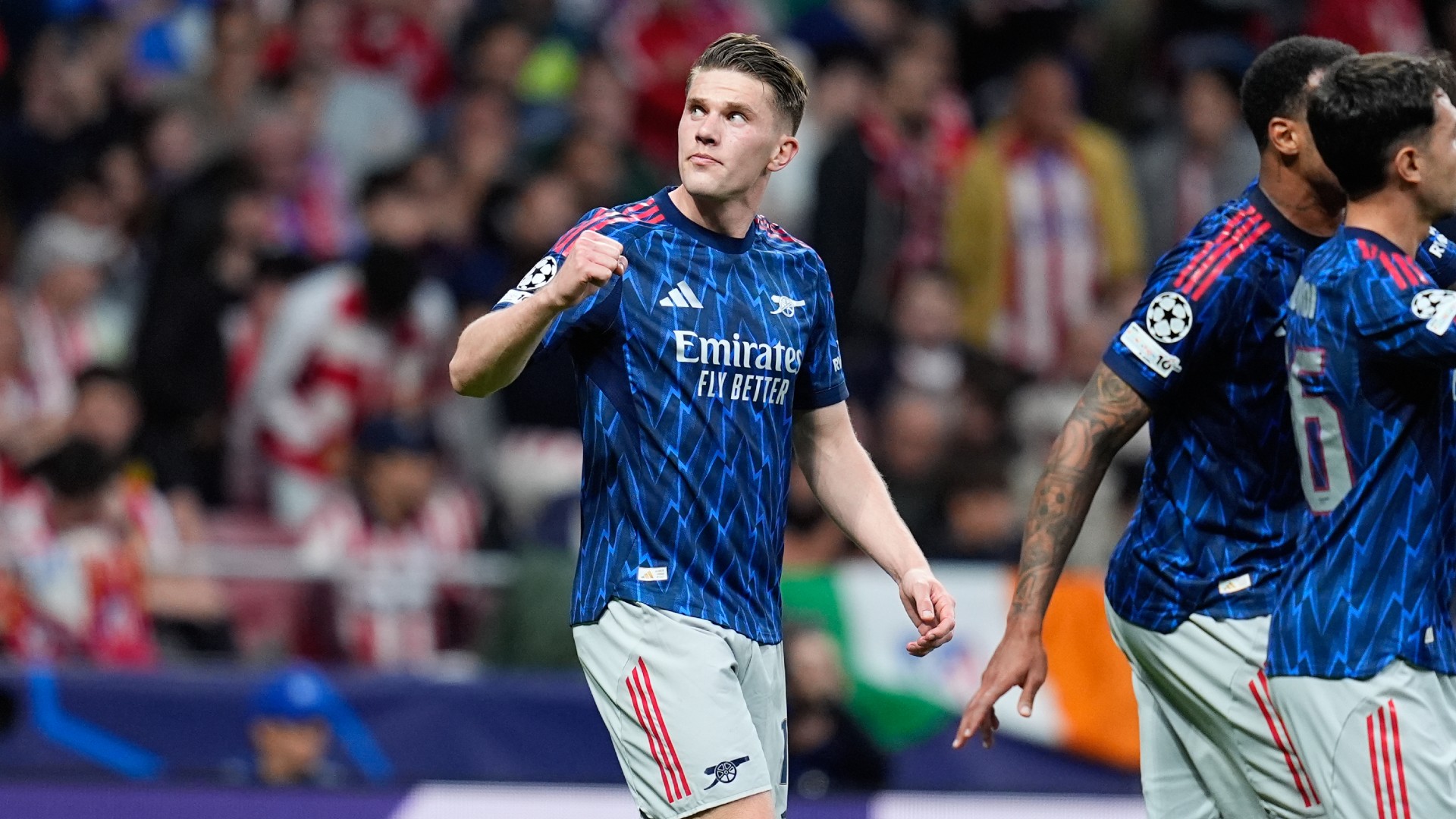 Arsenal need to be at their best to reach Champions League final, says Gyokeres