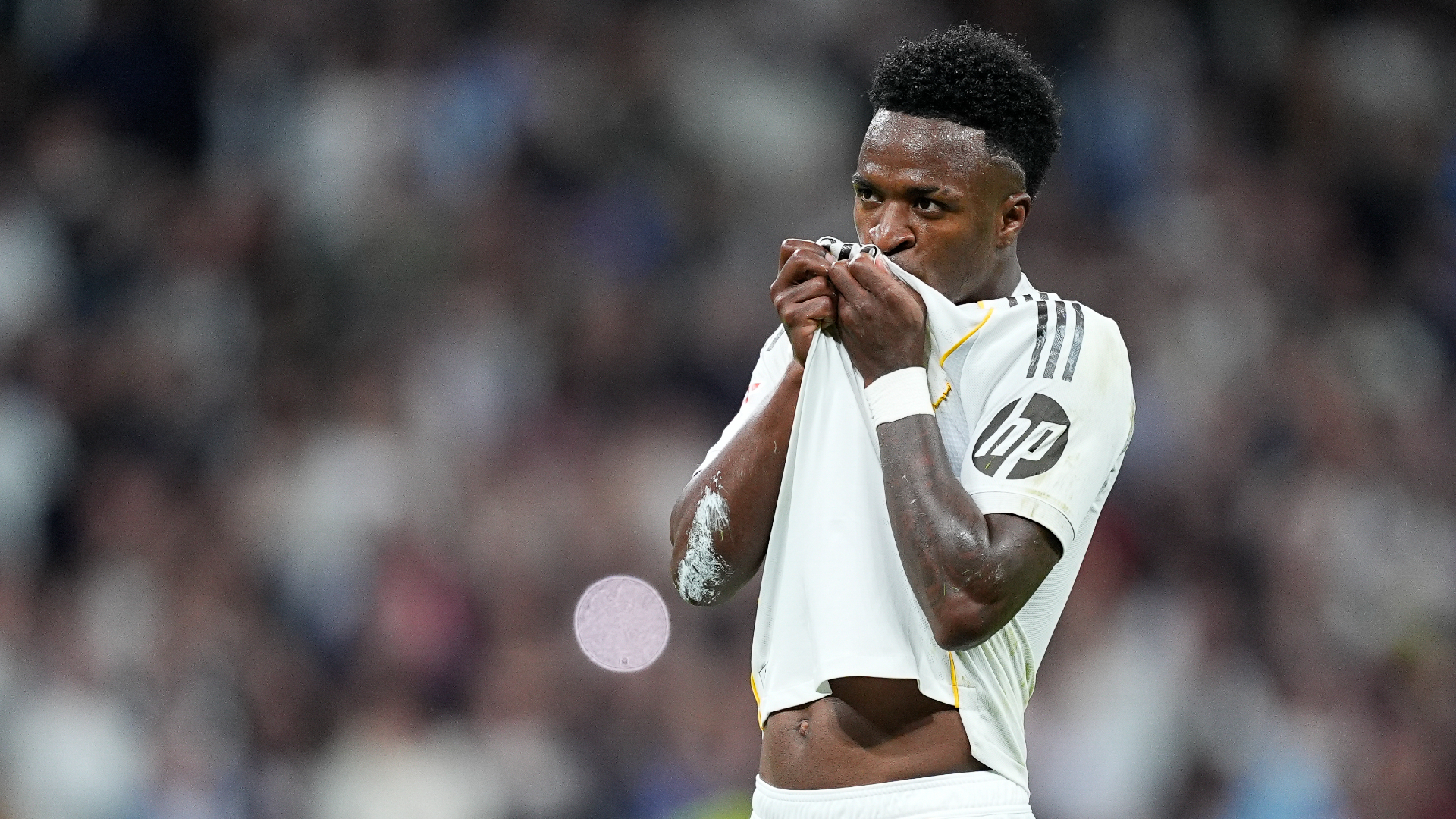 International break comes at bad time for in-form Madrid, says Vinicius