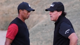 Tiger Woods and Phil Mickelson have contrasting views on the PGA Tour's future