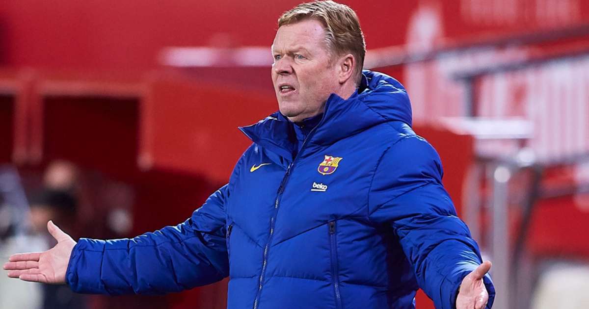 Koeman Insists 2 0 Flattered Sevilla As Barca Coach Questions Officials