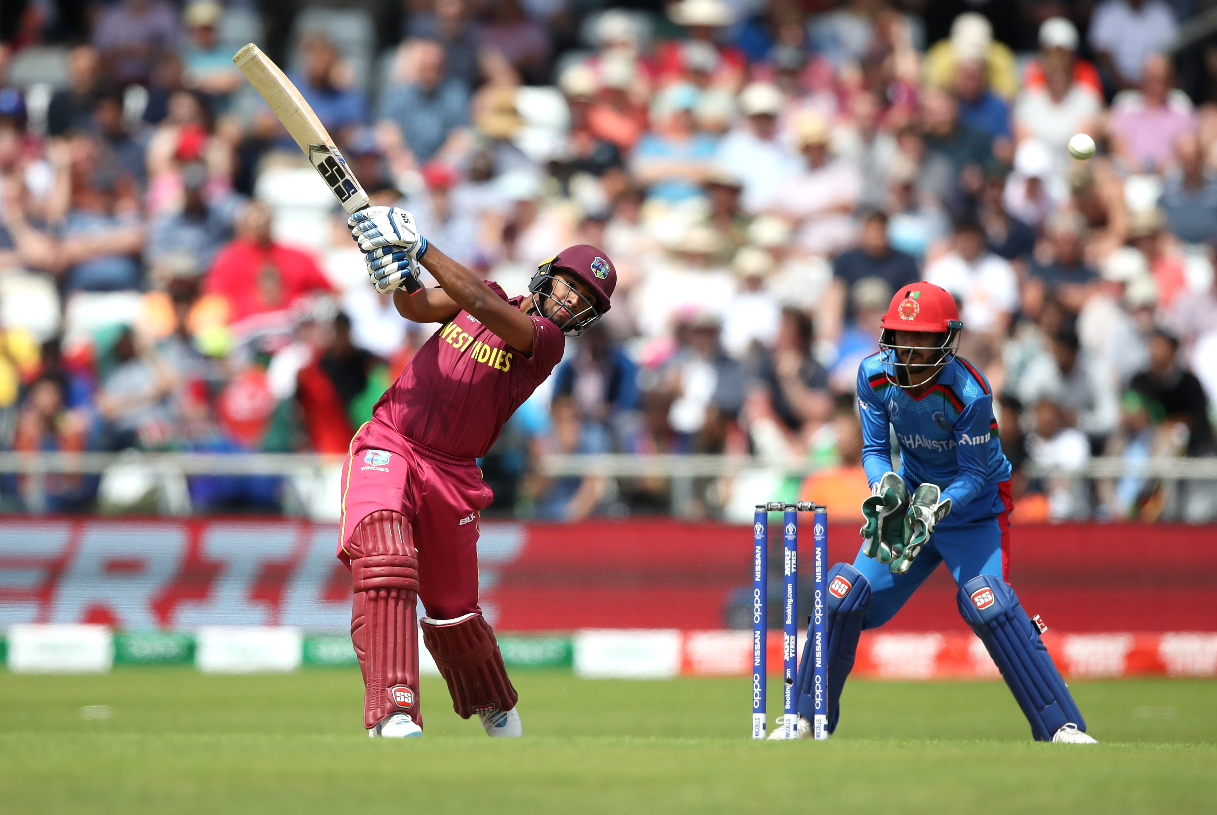 Nicholas Pooran was the first pick in the men's draft (Tim Goode/PA)