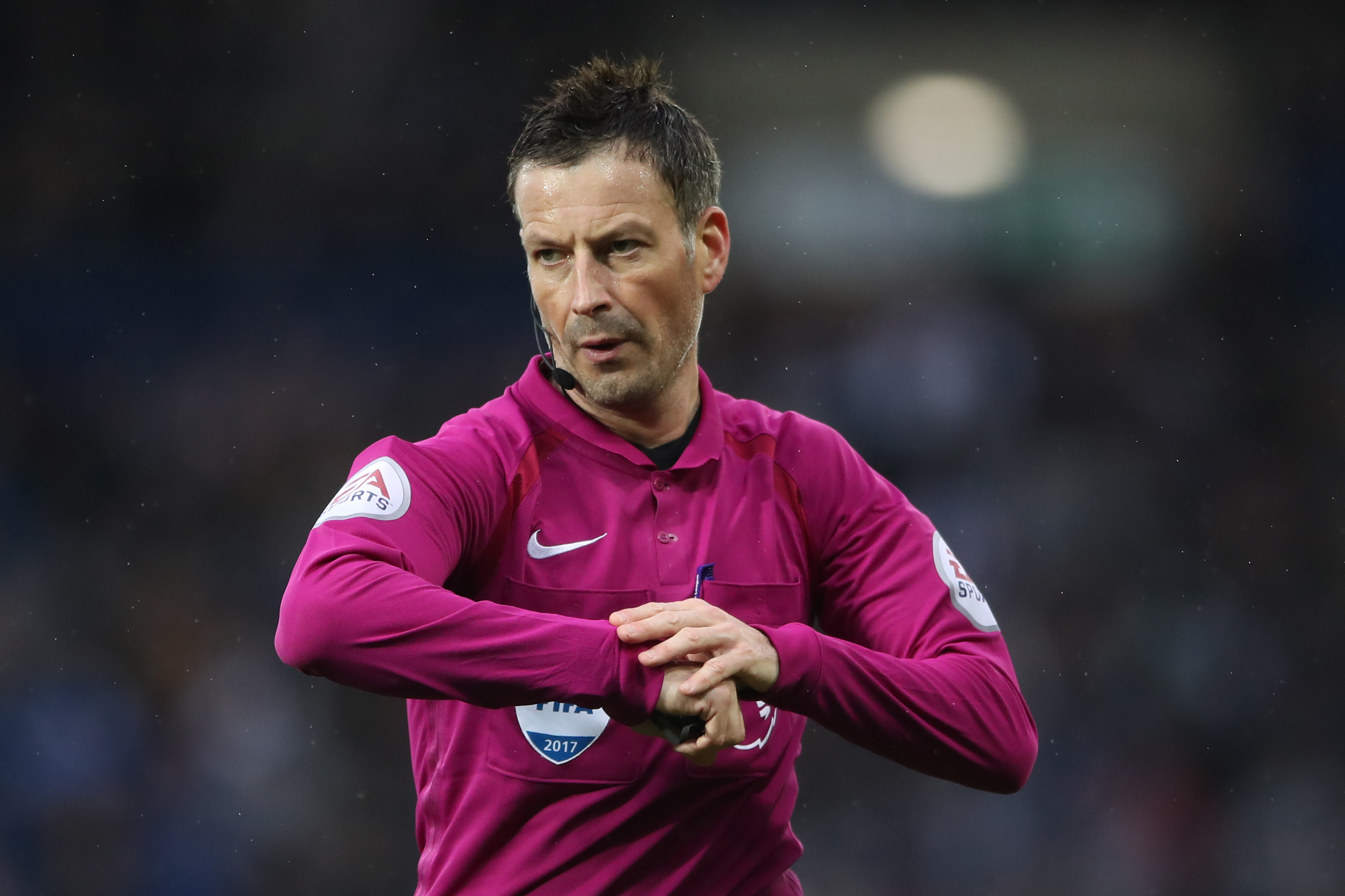 Mark Clattenburg will lead on Forest's contact with PGMOL