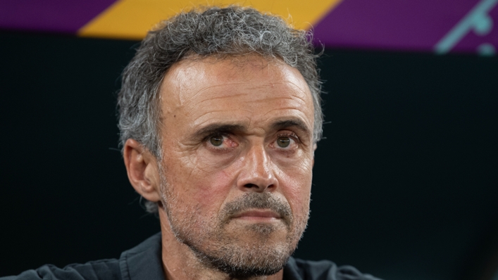 Luis Enrique spoke after his exit as Spain head coach was announced