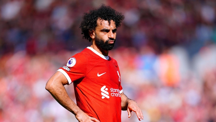 Mohamed Salah is devastated to miss out on Champions League qualification (Peter Byrne/PA)
