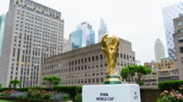 The FIFA World Cup will stay with four-team groups in 2026