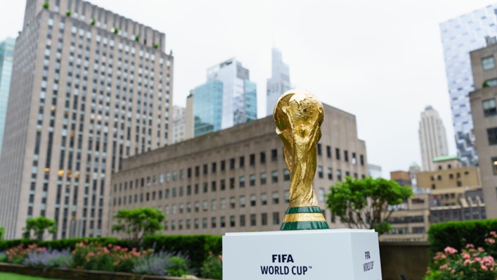 The FIFA World Cup will stay with four-team groups in 2026