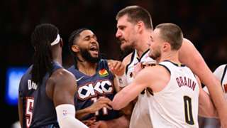 'An unnecessary move and a necessary reaction' – Jokic fumes at Dort after foul