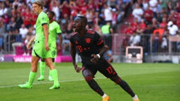 Sadio Mane has impressed for Bayern Munich since his arrival