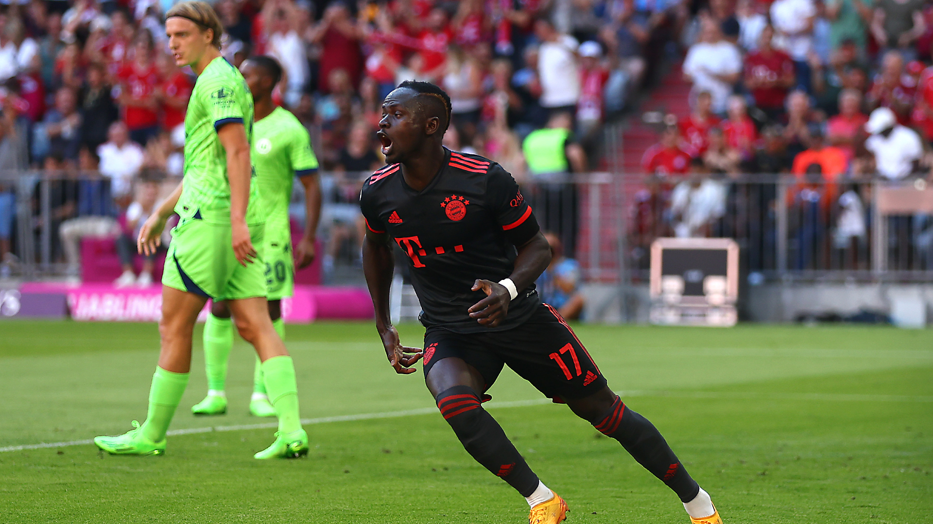 Sadio Mane has impressed for Bayern Munich since his arrival