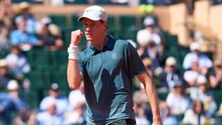 Sinner's flawless streak ends in victory over Machac