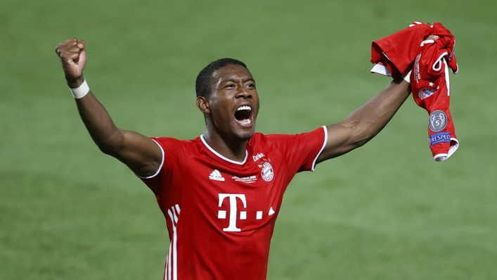 David Alaba is to join Real Madrid upon the expiry of his Bayern Munich contract