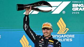 Verstappen claims first-ever victory at Singapore Grand Prix