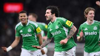 Aston Villa 1-3 Newcastle United: Tonali leads FA Cup turnaround after Bizot red card