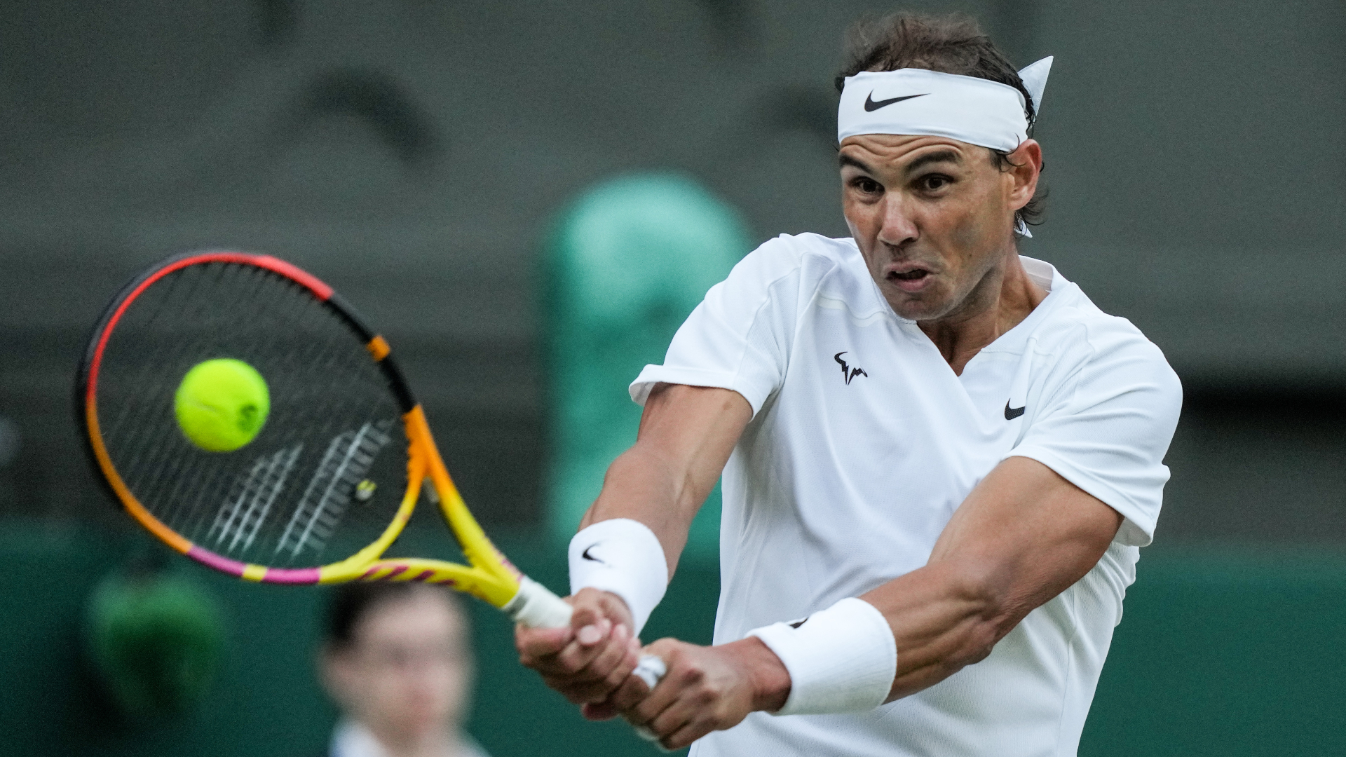 Rafael Nadal is through to the quarter-final after defeating Botic van de Zandschulp