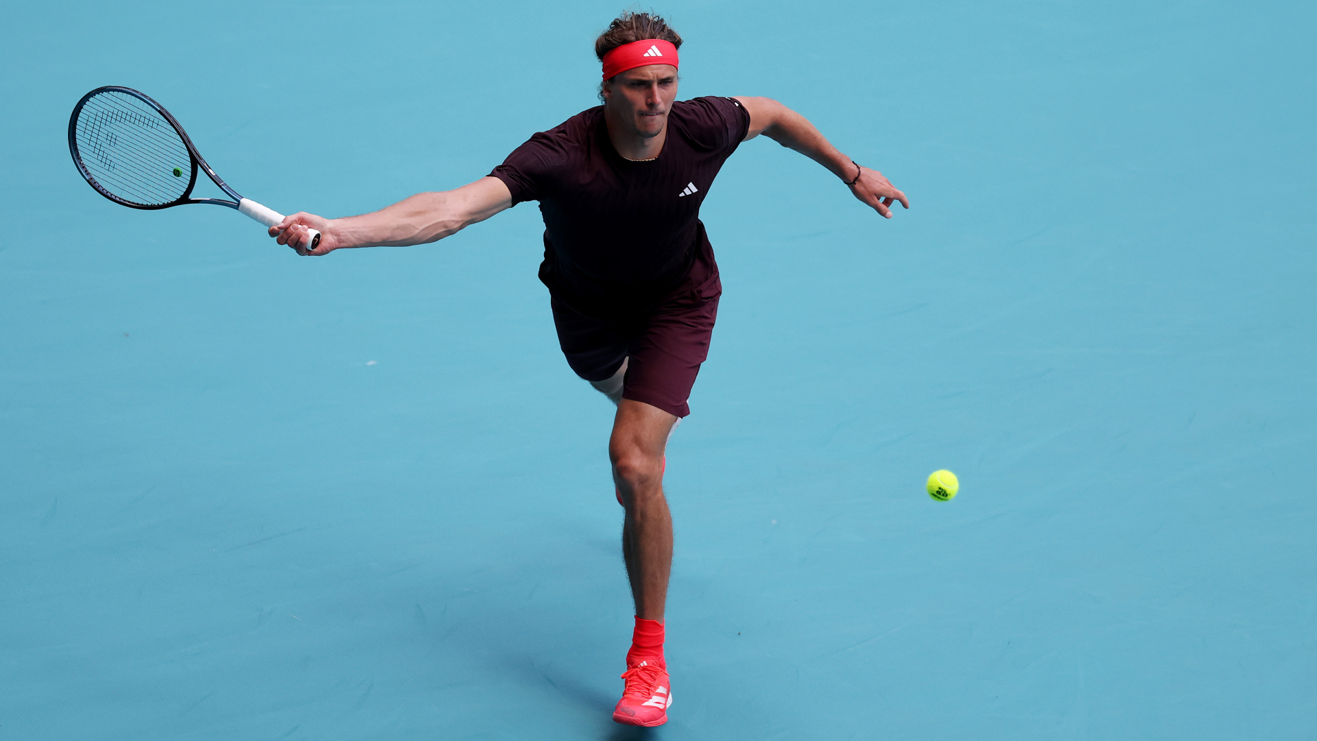 Zverev moves clear in Masters 1000 charts with Thompson victory