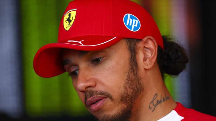 Hamilton admits to external pressures after nightmare Hungarian Grand Prix