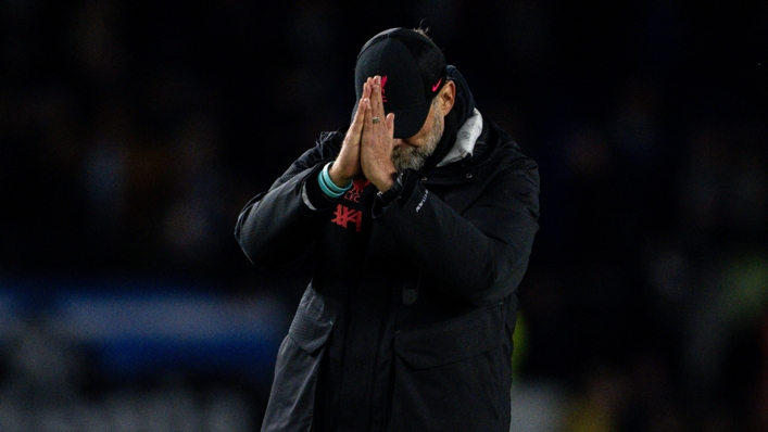 Jurgen Klopp was in a defiant mood ahead of the Brighton game