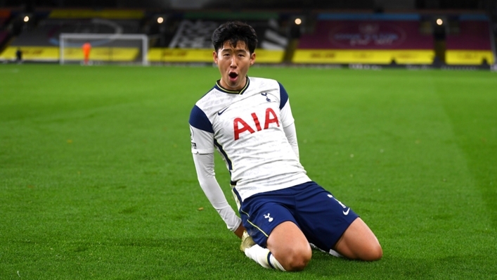 Heung-Min Son has committed his future to Tottenham