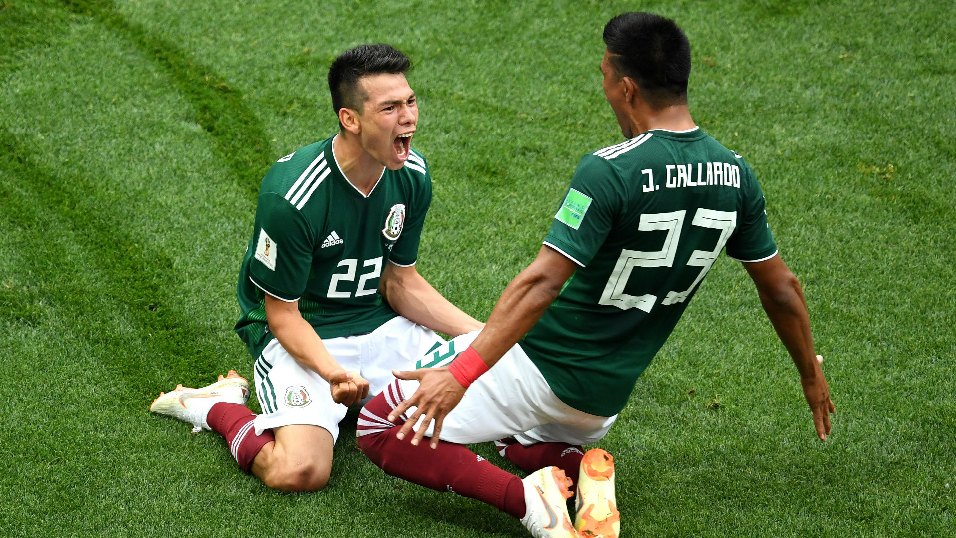 Lozano, Mexico top Germany in thrilling Group F opener Lozano, Mexico top Germany in thrilling Group F opener