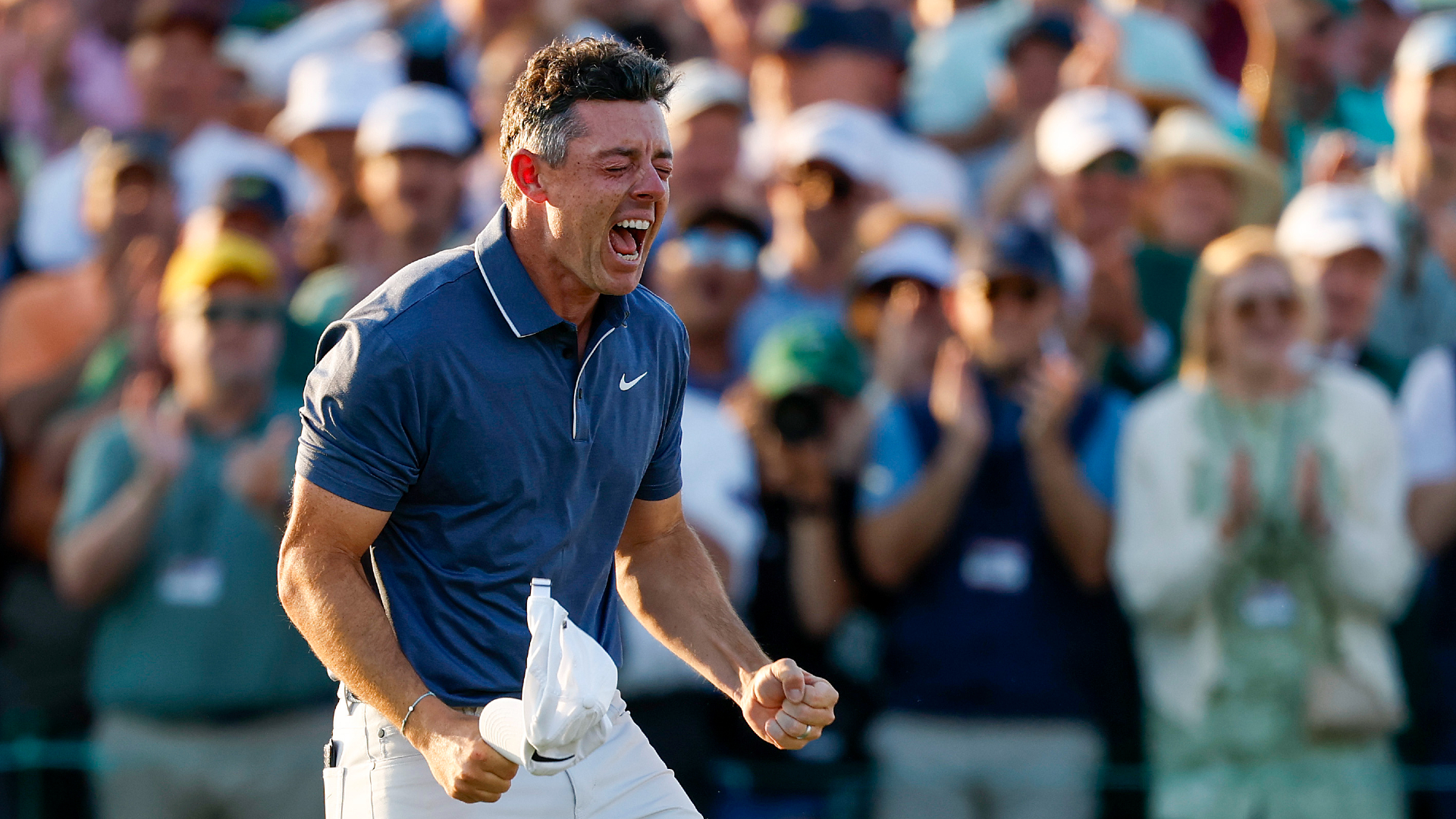 The Masters: Emotional McIlroy says green jacket validates years of frustration